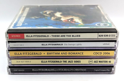 Ella fitzgerald lot - fitzgerald, swings