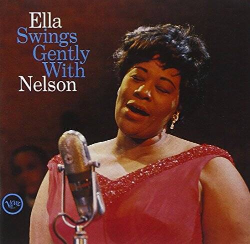 Ella swings gently with - with, nelson