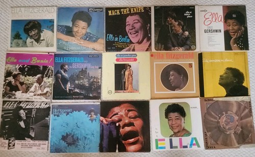 Lot ella fitzgerald - of, 15