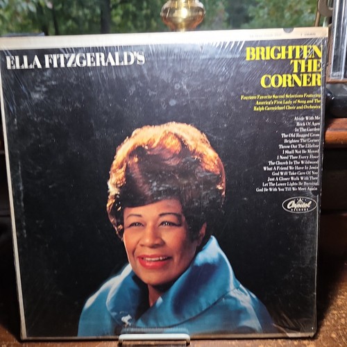 Ella fitzgerald brighten the - ella,