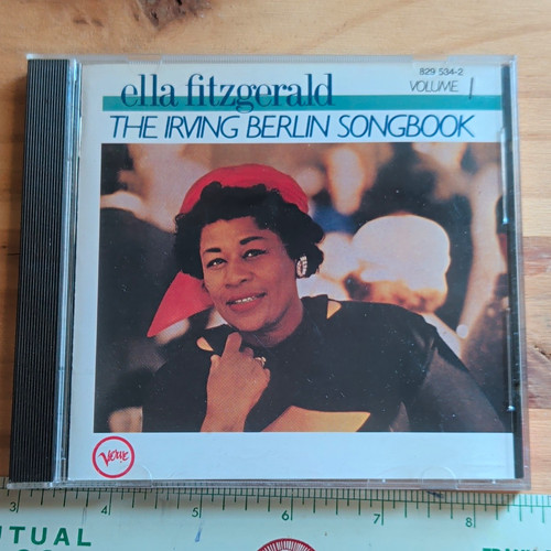 Ella fitzgerald the irving - ella,